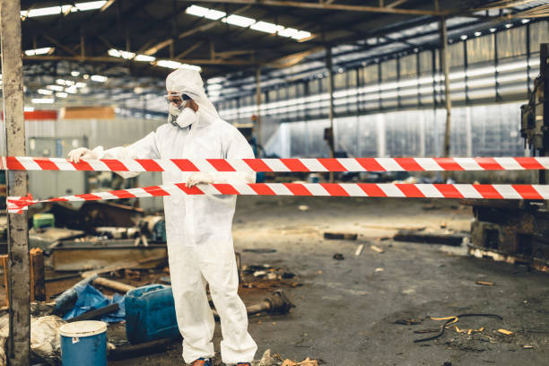 Professional Biohazard technician working in Hanapepe, HI